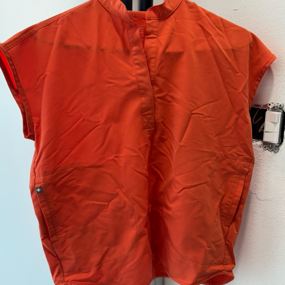 Figs Sunset Orange set